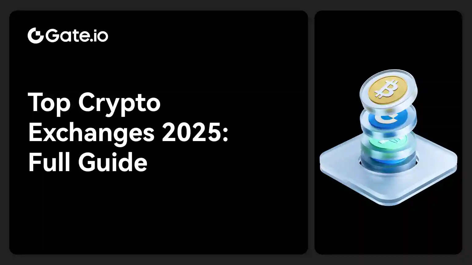 Top Crypto Exchanges 2025: Full Guide
